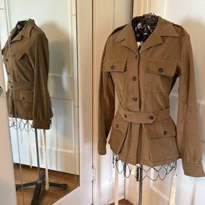 James Purdey & Sons Women’s - Ladies Twill Tracker Safari Jacket